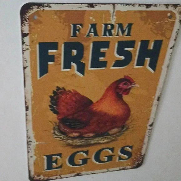 Other - Awesome tin sign..rust proof..indoor or outdoors 12×8...we bundle..enjoy